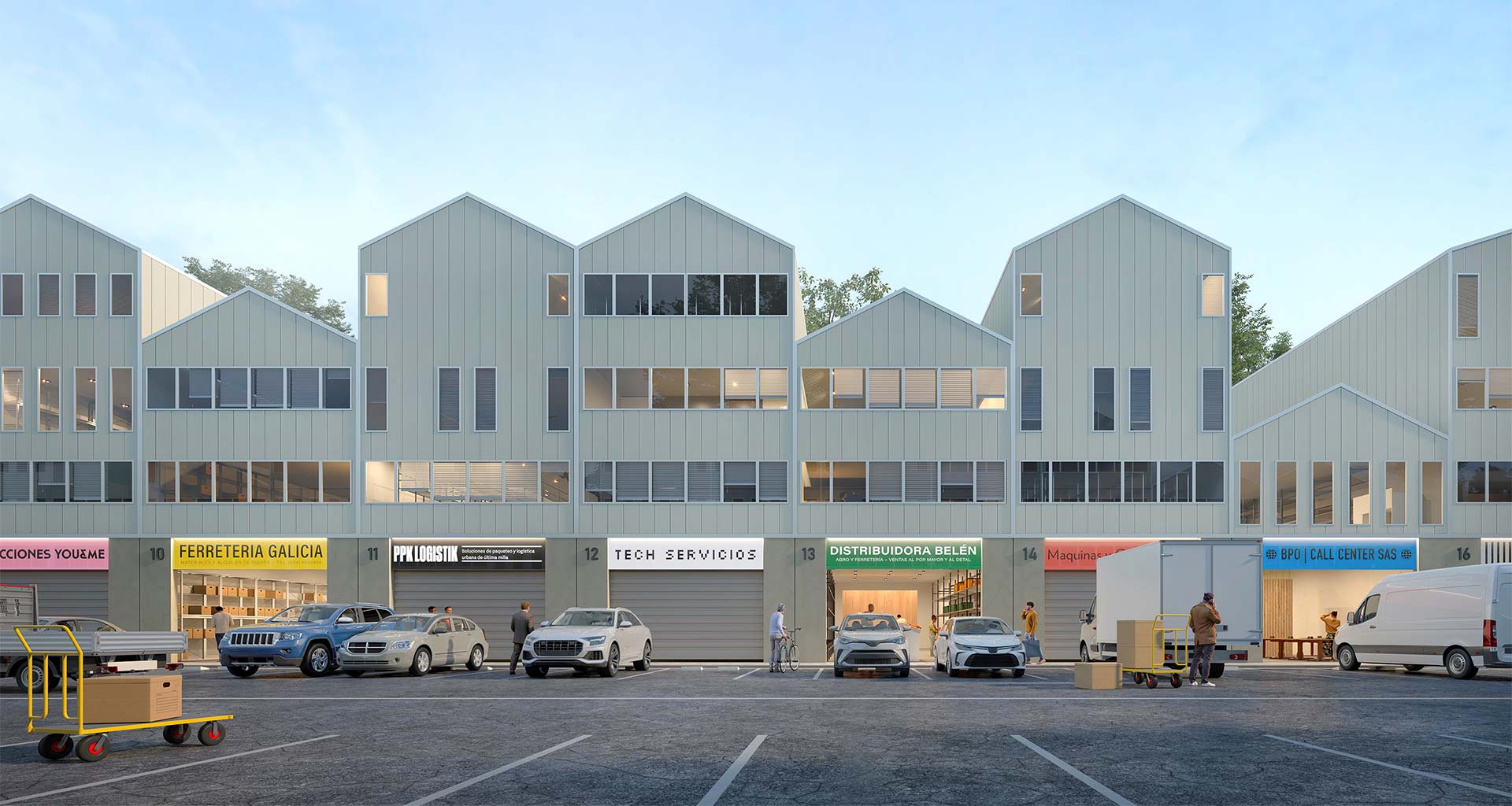 POLIPARK – Lotes para bodegas en Rionegro