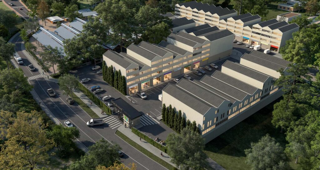 Lotes urbanizados y bodegas flexibles con modelo multi-usuario en Rionegro